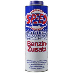 Liqui Moly SPEED Benzin-Zusatz - přísada do benzínu SPEED - 1l