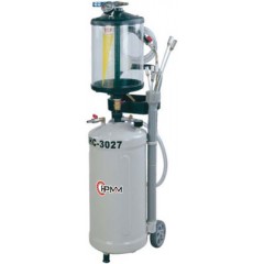 Pneumatická odsávačka vyjetého oleje s průhl. nádobkou HC-3027