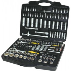 Profesionální 150-dílná sada nářadí JBTK 1150 3/8", 1/4" a 1/2"