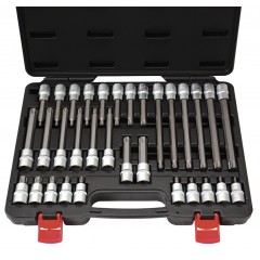 Sada zástrčných hlavic TORX® - Genborx JBTK 1032-T 